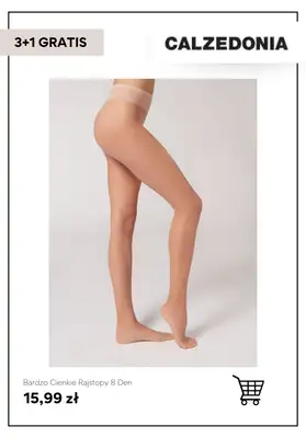 Calzedonia - gazetka promocyjna 3+1 rajstopy i pończochy od piątku 16.05  - strona 4