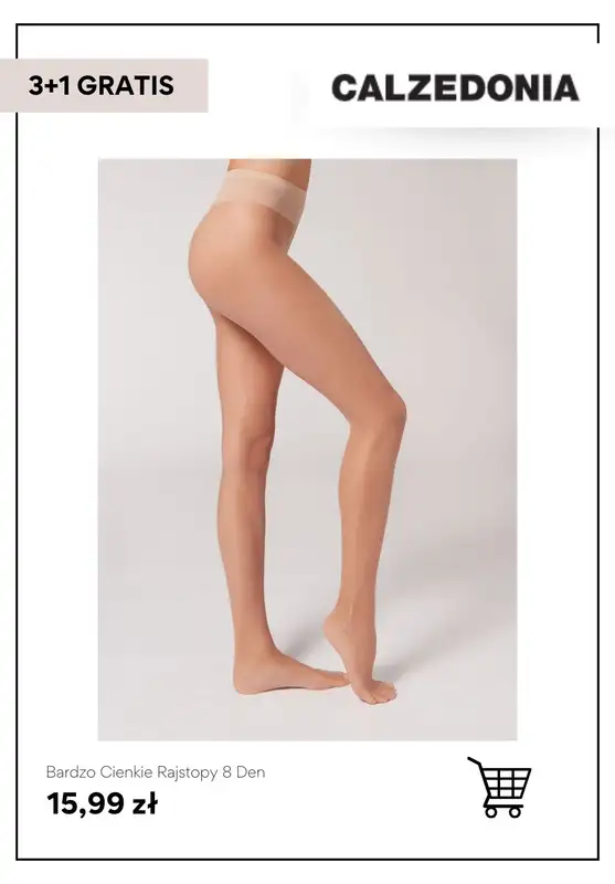 Calzedonia - gazetka promocyjna 3+1 rajstopy i pończochy od piątku 16.05  - strona 4