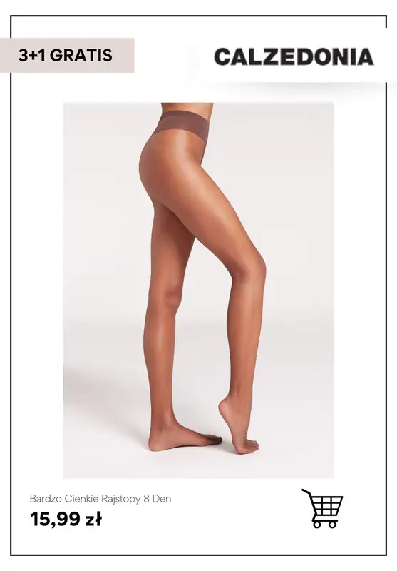 Calzedonia - gazetka promocyjna 3+1 rajstopy i pończochy od piątku 16.05  - strona 2