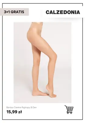 Calzedonia - gazetka promocyjna 3+1 rajstopy i pończochy od piątku 16.05  - strona 6