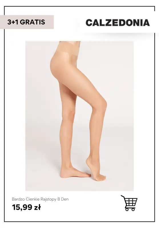 Calzedonia - gazetka promocyjna 3+1 rajstopy i pończochy od piątku 16.05  - strona 6