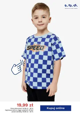 5.10.15 - gazetka promocyjna Do -50% sezonowa wyprzedaż od piątku 16.05  - strona 10