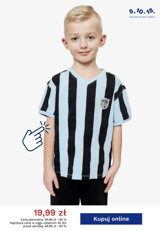 5.10.15 - gazetka promocyjna Do -50% sezonowa wyprzedaż od piątku 16.05  - strona 5