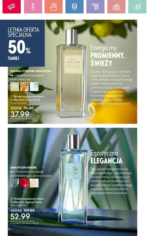 Oriflame - gazetka promocyjna Katalog 9/2025 od niedzieli 15.06 do soboty 05.07 - strona 56