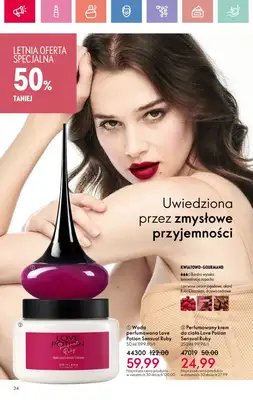 Oriflame - gazetka promocyjna Katalog 9/2025 od niedzieli 15.06 do soboty 05.07 - strona 34