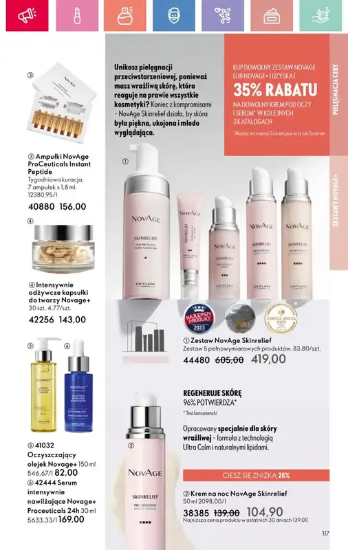 Oriflame - gazetka promocyjna Katalog 9/2025 od niedzieli 15.06 do soboty 05.07 - strona 117