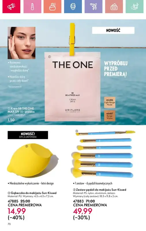 Oriflame - gazetka promocyjna Katalog 9/2025 od niedzieli 15.06 do soboty 05.07 - strona 70