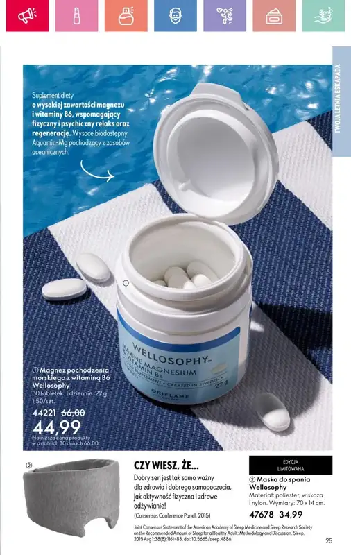 Oriflame - gazetka promocyjna Katalog 9/2025 od niedzieli 15.06 do soboty 05.07 - strona 25