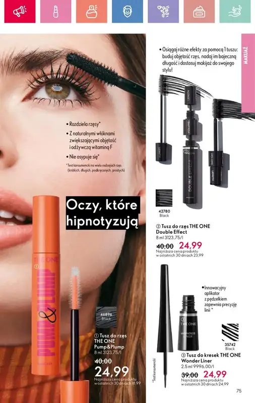 Oriflame - gazetka promocyjna Katalog 9/2025 od niedzieli 15.06 do soboty 05.07 - strona 75