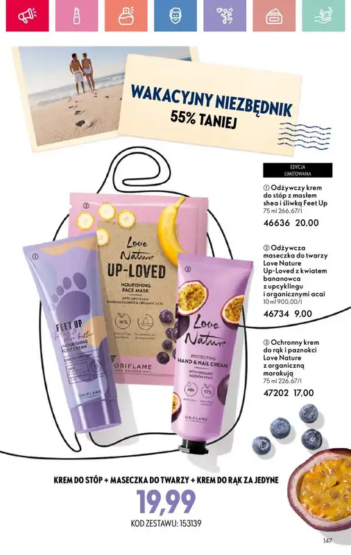 Oriflame - gazetka promocyjna Katalog 9/2025 od niedzieli 15.06 do soboty 05.07 - strona 147