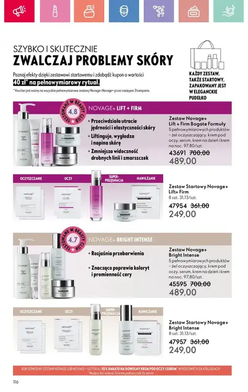 Oriflame - gazetka promocyjna Katalog 9/2025 od niedzieli 15.06 do soboty 05.07 - strona 116