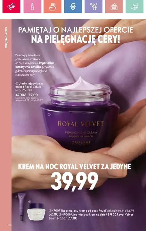 Oriflame - gazetka promocyjna Katalog 9/2025 od niedzieli 15.06 do soboty 05.07 - strona 120