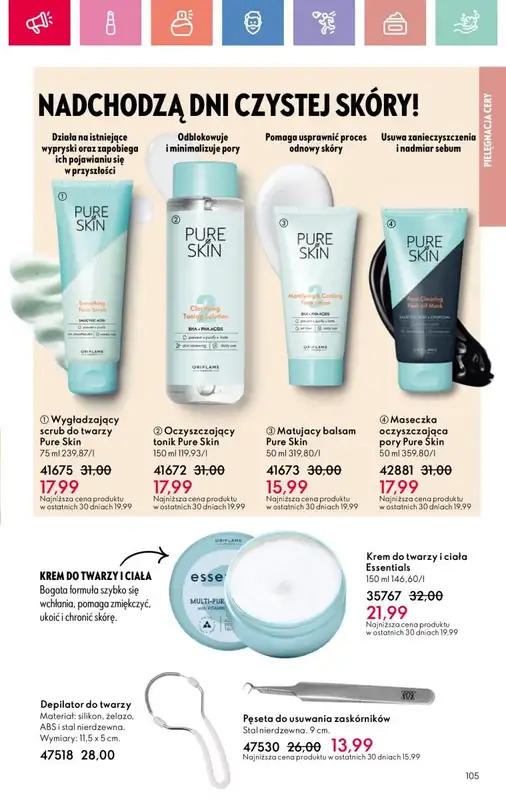 Oriflame - gazetka promocyjna Katalog 9/2025 od niedzieli 15.06 do soboty 05.07 - strona 105