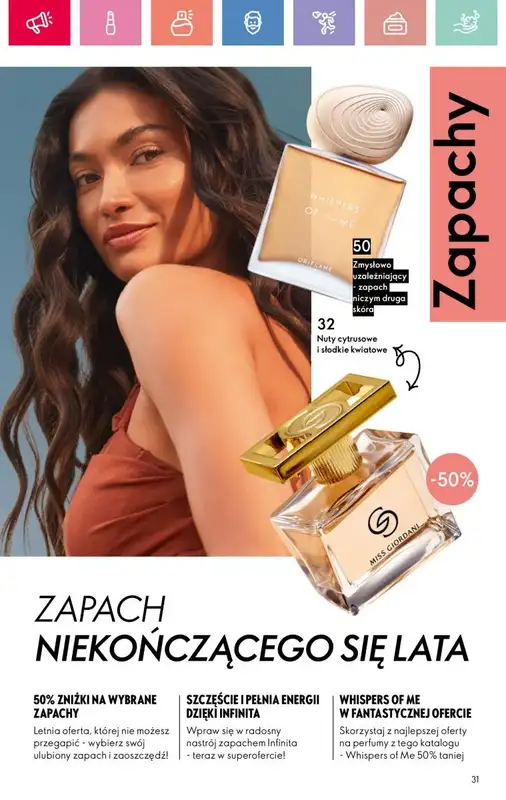 Oriflame - gazetka promocyjna Katalog 9/2025 od niedzieli 15.06 do soboty 05.07 - strona 31