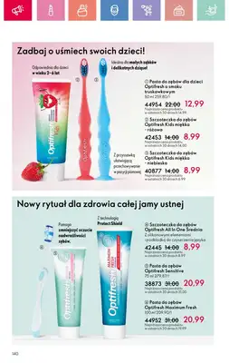 Oriflame - gazetka promocyjna Katalog 9/2025 od niedzieli 15.06 do soboty 05.07 - strona 140
