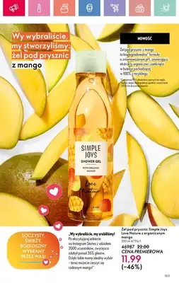 Oriflame - gazetka promocyjna Katalog 9/2025 od niedzieli 15.06 do soboty 05.07 - strona 163