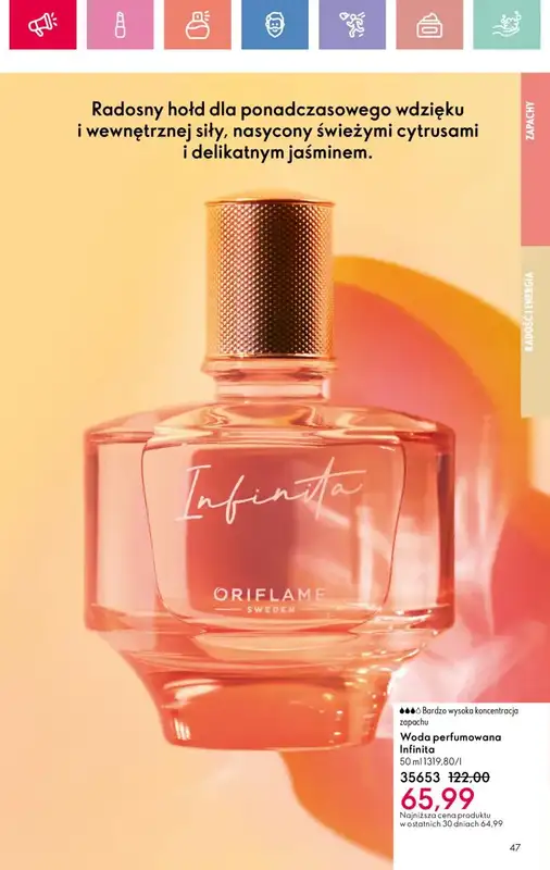 Oriflame - gazetka promocyjna Katalog 9/2025 od niedzieli 15.06 do soboty 05.07 - strona 47