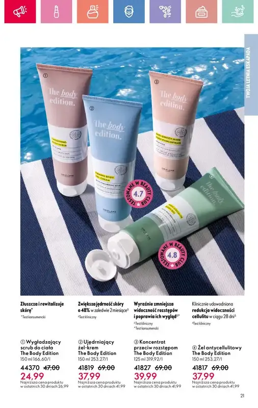 Oriflame - gazetka promocyjna Katalog 9/2025 od niedzieli 15.06 do soboty 05.07 - strona 21