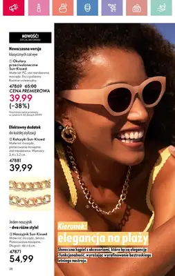 Oriflame - gazetka promocyjna Katalog 9/2025 od niedzieli 15.06 do soboty 05.07 - strona 28