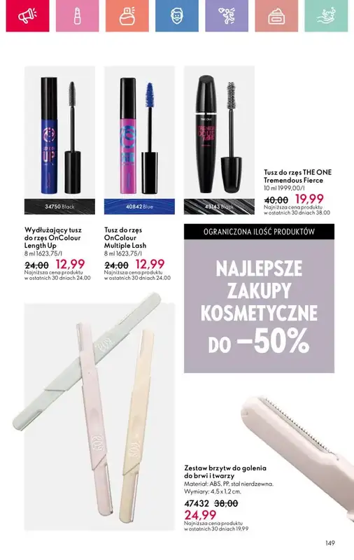 Oriflame - gazetka promocyjna Katalog 9/2025 od niedzieli 15.06 do soboty 05.07 - strona 149