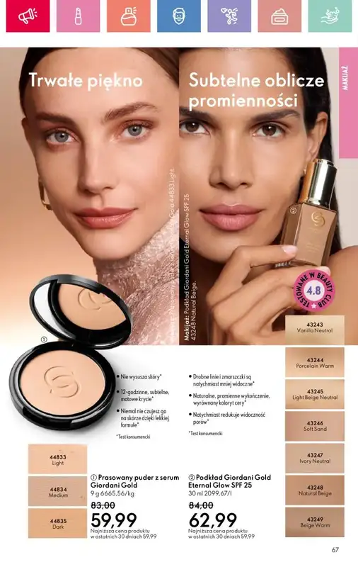 Oriflame - gazetka promocyjna Katalog 9/2025 od niedzieli 15.06 do soboty 05.07 - strona 67