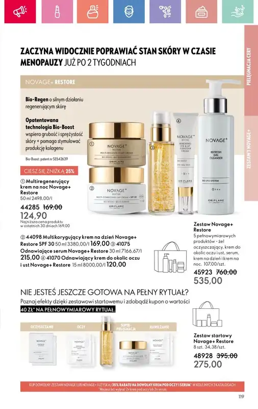 Oriflame - gazetka promocyjna Katalog 9/2025 od niedzieli 15.06 do soboty 05.07 - strona 119
