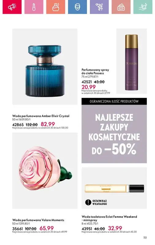 Oriflame - gazetka promocyjna Katalog 9/2025 od niedzieli 15.06 do soboty 05.07 - strona 151