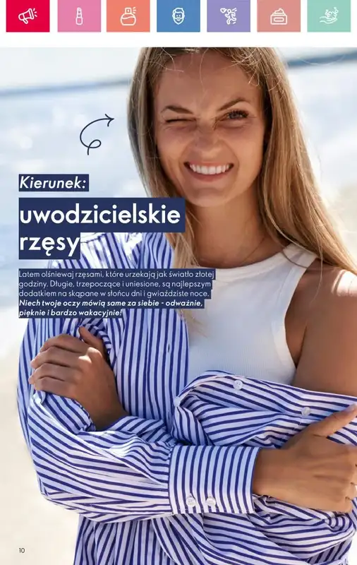 Oriflame - gazetka promocyjna Katalog 9/2025 od niedzieli 15.06 do soboty 05.07 - strona 10