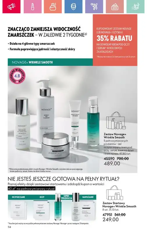 Oriflame - gazetka promocyjna Katalog 9/2025 od niedzieli 15.06 do soboty 05.07 - strona 114