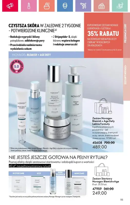 Oriflame - gazetka promocyjna Katalog 9/2025 od niedzieli 15.06 do soboty 05.07 - strona 115