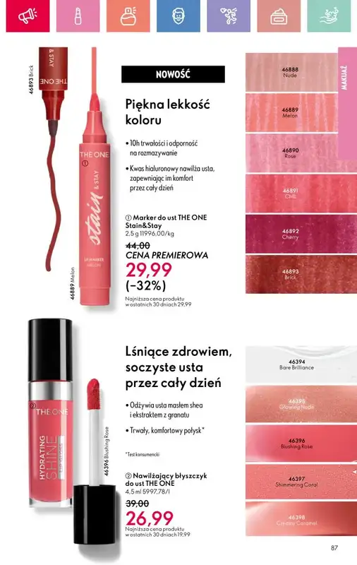 Oriflame - gazetka promocyjna Katalog 9/2025 od niedzieli 15.06 do soboty 05.07 - strona 87