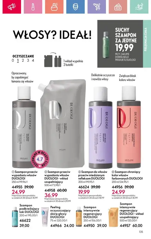 Oriflame - gazetka promocyjna Katalog 9/2025 od niedzieli 15.06 do soboty 05.07 - strona 135