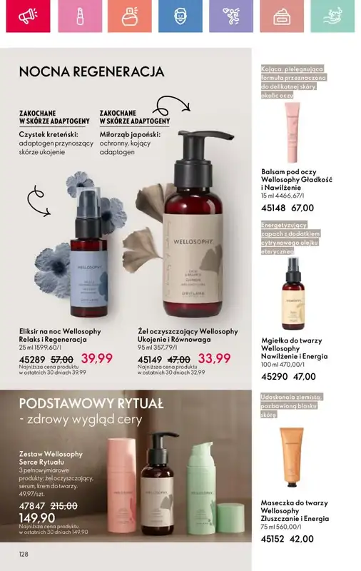 Oriflame - gazetka promocyjna Katalog 9/2025 od niedzieli 15.06 do soboty 05.07 - strona 128