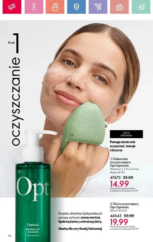 Oriflame - gazetka promocyjna Katalog 9/2025 od niedzieli 15.06 do soboty 05.07 - strona 96