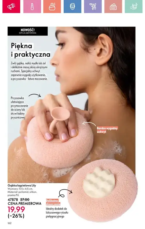 Oriflame - gazetka promocyjna Katalog 9/2025 od niedzieli 15.06 do soboty 05.07 - strona 162
