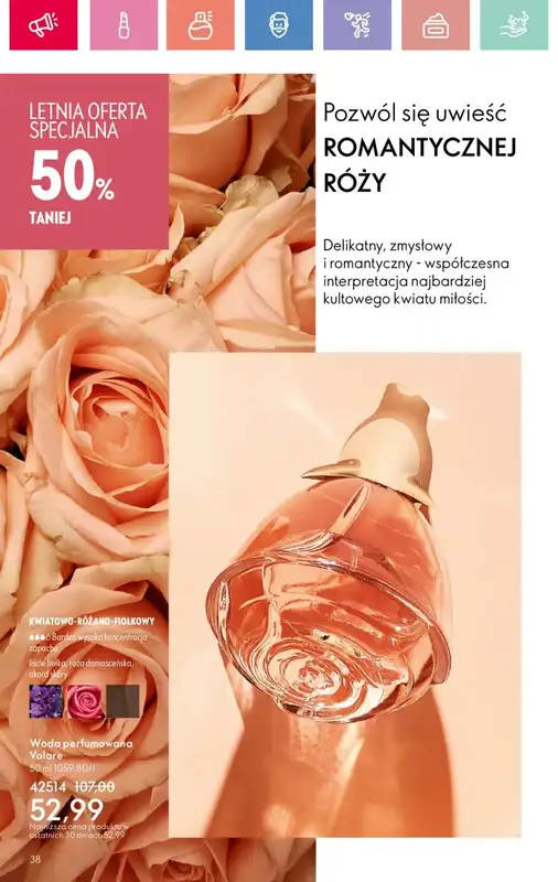 Oriflame - gazetka promocyjna Katalog 9/2025 od niedzieli 15.06 do soboty 05.07 - strona 38
