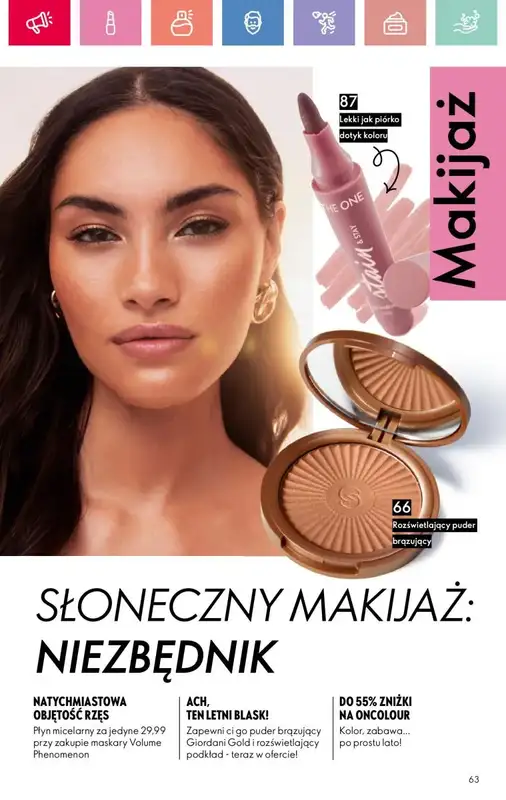 Oriflame - gazetka promocyjna Katalog 9/2025 od niedzieli 15.06 do soboty 05.07 - strona 63