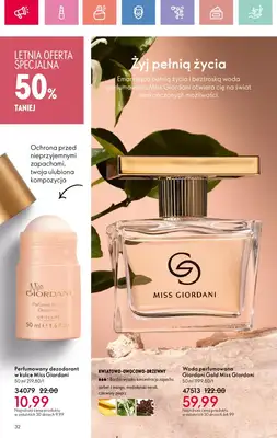 Oriflame - gazetka promocyjna Katalog 9/2025 od niedzieli 15.06 do soboty 05.07 - strona 32