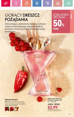Oriflame - gazetka promocyjna Katalog 9/2025 od niedzieli 15.06 do soboty 05.07 - strona 37