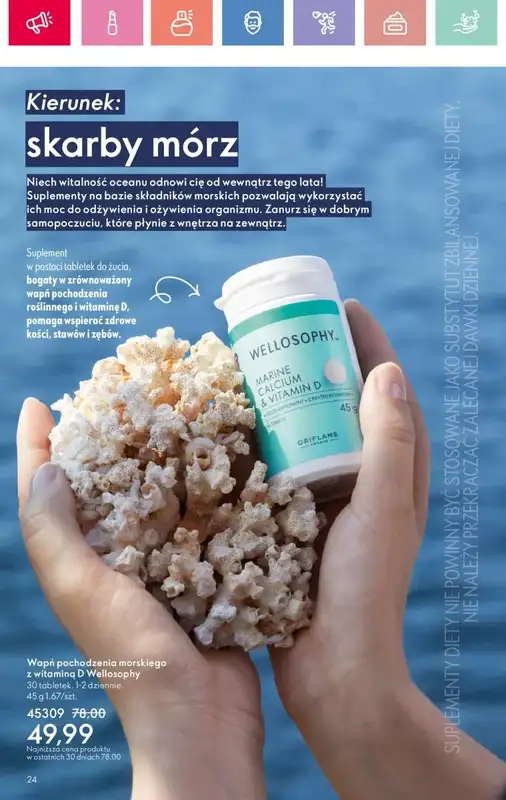 Oriflame - gazetka promocyjna Katalog 9/2025 od niedzieli 15.06 do soboty 05.07 - strona 24