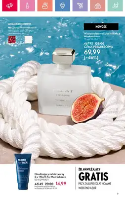 Oriflame - gazetka promocyjna Katalog 9/2025 od niedzieli 15.06 do soboty 05.07 - strona 9
