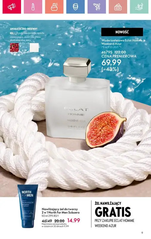 Oriflame - gazetka promocyjna Katalog 9/2025 od niedzieli 15.06 do soboty 05.07 - strona 9