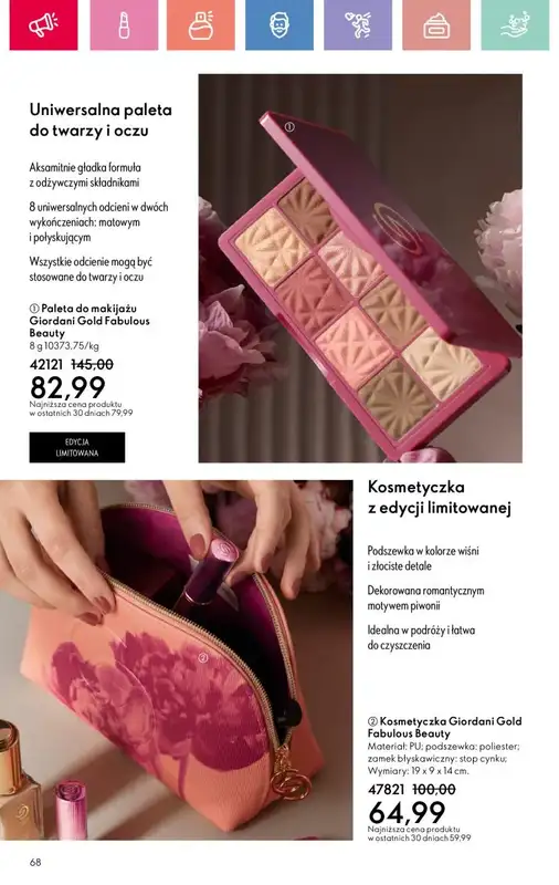 Oriflame - gazetka promocyjna Katalog 9/2025 od niedzieli 15.06 do soboty 05.07 - strona 68
