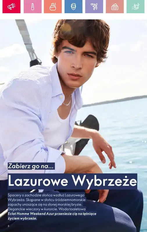 Oriflame - gazetka promocyjna Katalog 9/2025 od niedzieli 15.06 do soboty 05.07 - strona 8