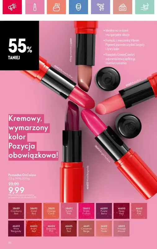 Oriflame - gazetka promocyjna Katalog 9/2025 od niedzieli 15.06 do soboty 05.07 - strona 88