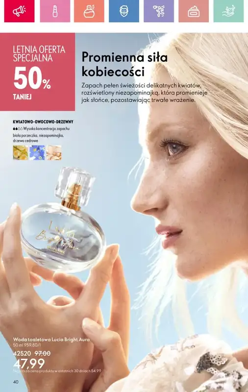 Oriflame - gazetka promocyjna Katalog 9/2025 od niedzieli 15.06 do soboty 05.07 - strona 40