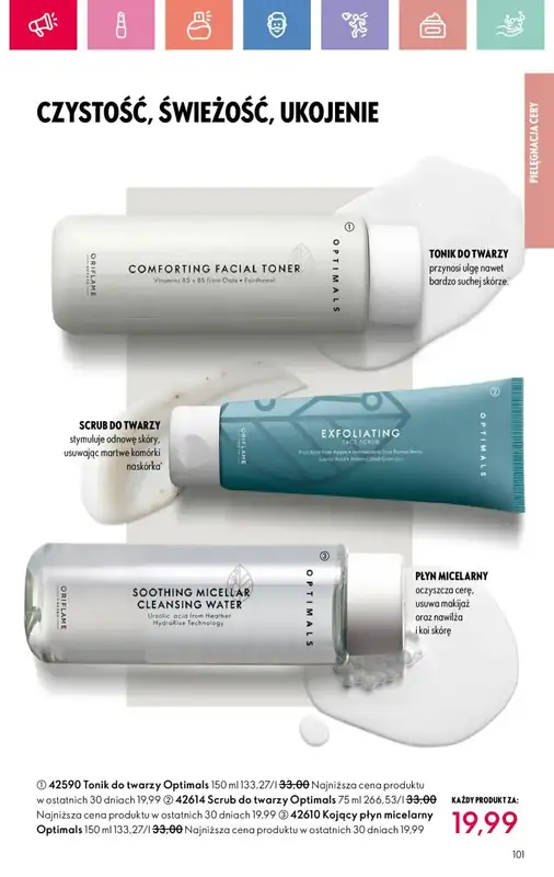 Oriflame - gazetka promocyjna Katalog 9/2025 od niedzieli 15.06 do soboty 05.07 - strona 101