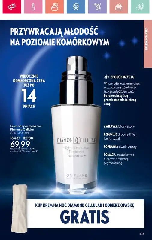 Oriflame - gazetka promocyjna Katalog 9/2025 od niedzieli 15.06 do soboty 05.07 - strona 103