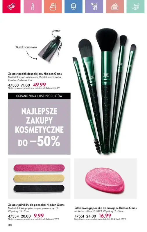 Oriflame - gazetka promocyjna Katalog 9/2025 od niedzieli 15.06 do soboty 05.07 - strona 148