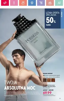 Oriflame - gazetka promocyjna Katalog 9/2025 od niedzieli 15.06 do soboty 05.07 - strona 53